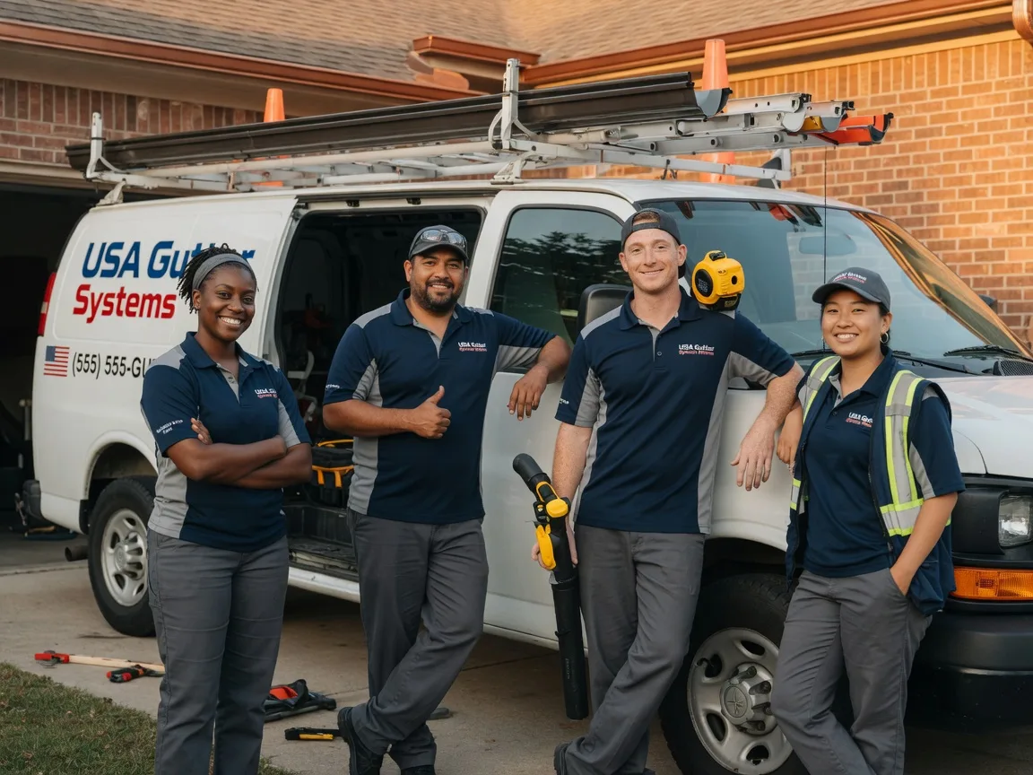 Gutter Installation company in Bellflower, CA